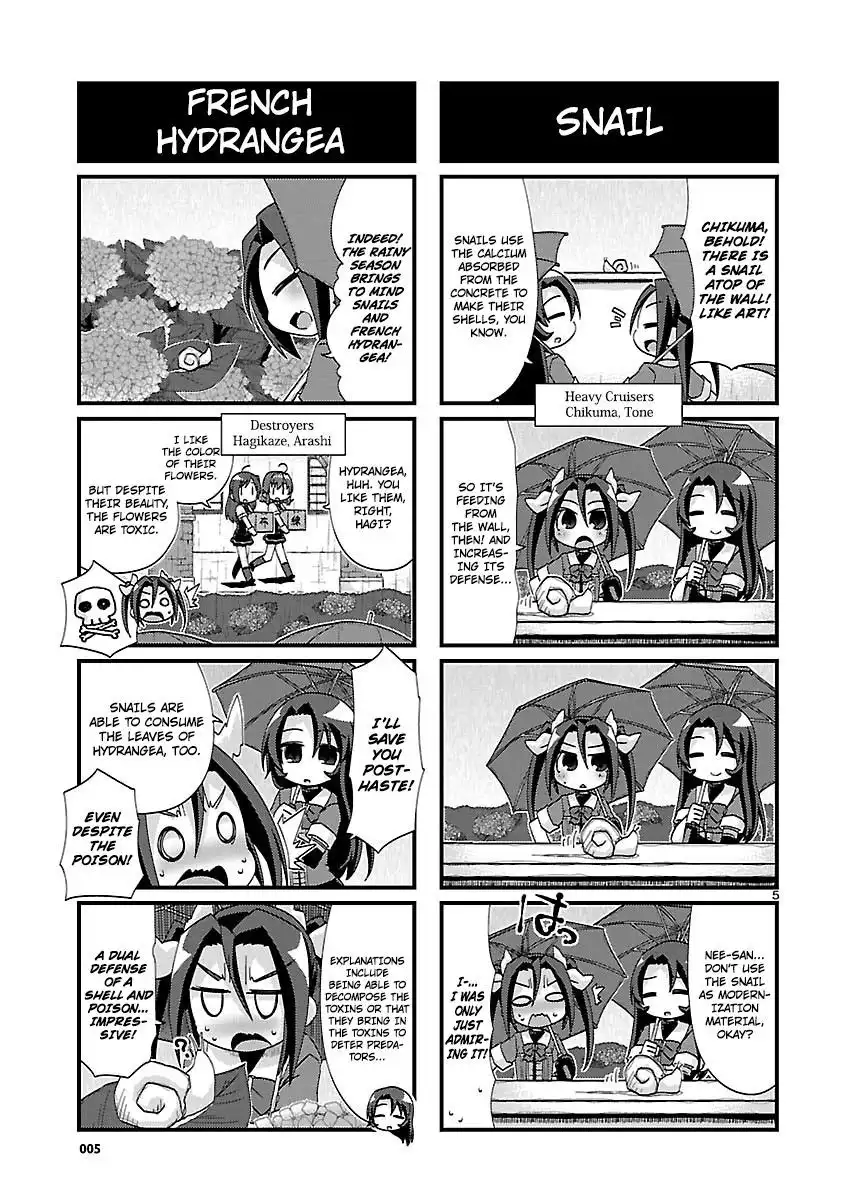 Kantai Collection - Kankore - 4-koma Comic - Fubuki, Ganbarimasu! Chapter 128 5